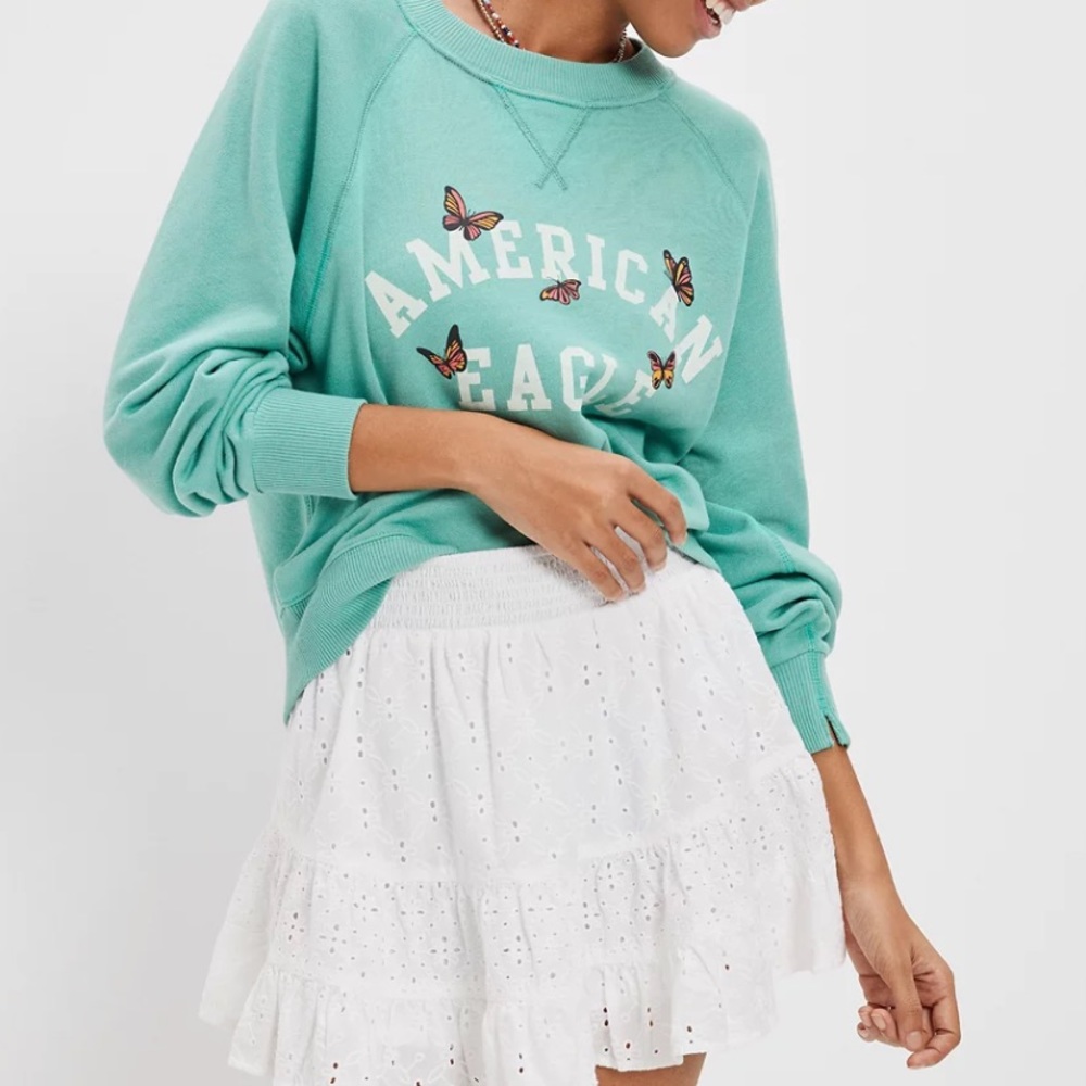 american eagle skirt with tags